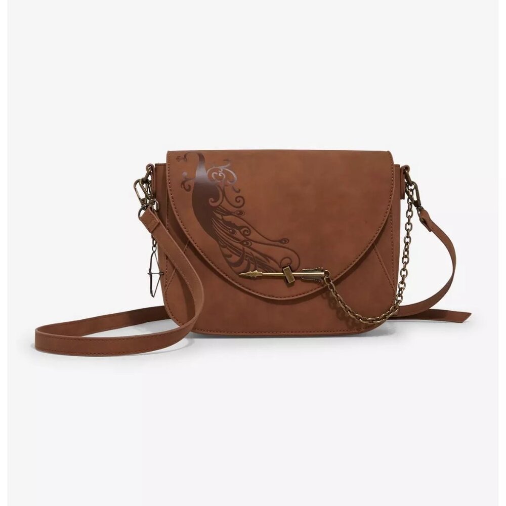 Her Universe The Lord of the Rings Legolas Swords Pattern Crossbody Bag NWT